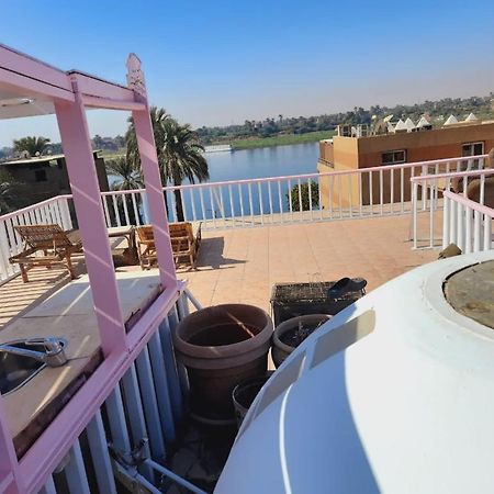 East Luxor Apartments With Nile Views Jazirat al Awwamiyah Exterior foto