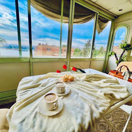 East Luxor Apartments With Nile Views Jazirat al Awwamiyah Exterior foto