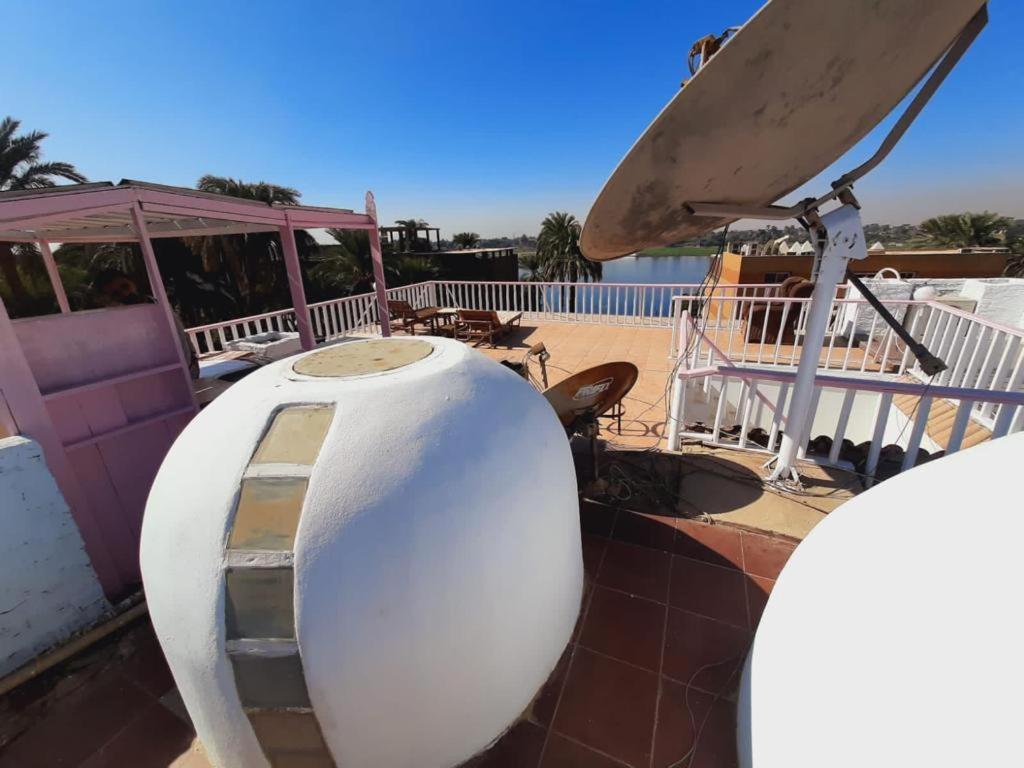 East Luxor Apartments With Nile Views Jazirat al Awwamiyah Exterior foto