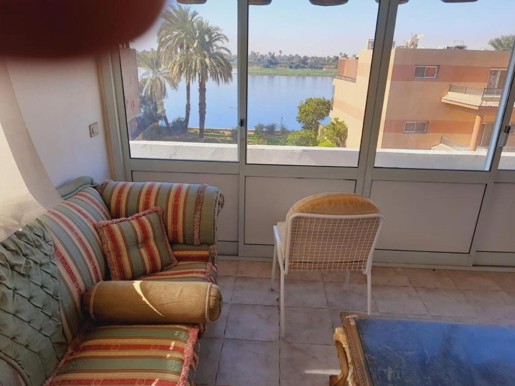 East Luxor Apartments With Nile Views Jazirat al Awwamiyah Exterior foto