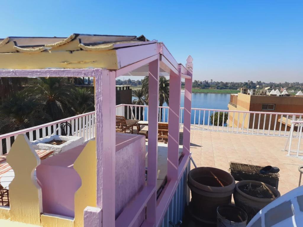 East Luxor Apartments With Nile Views Jazirat al Awwamiyah Exterior foto