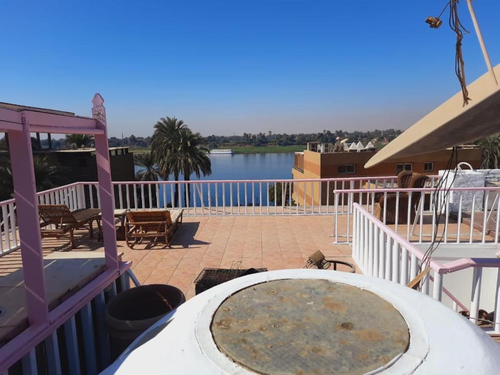 East Luxor Apartments With Nile Views Jazirat al Awwamiyah Exterior foto