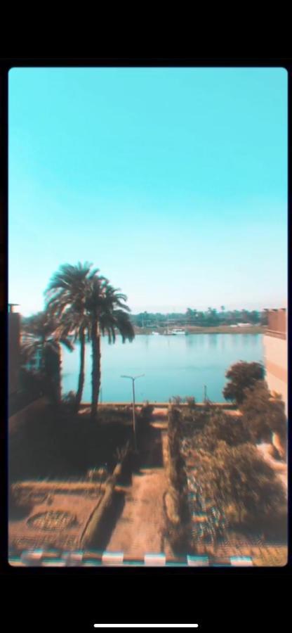 East Luxor Apartments With Nile Views Jazirat al Awwamiyah Exterior foto