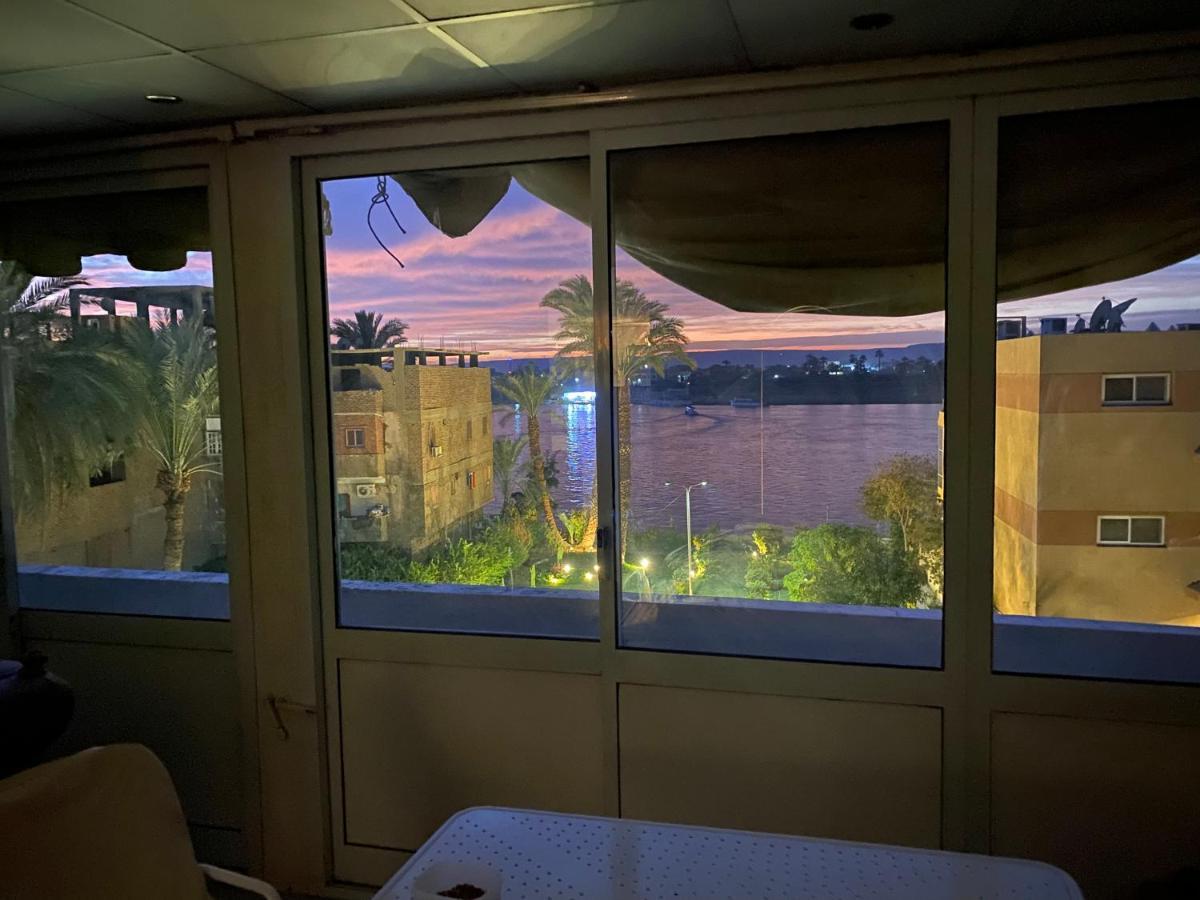 East Luxor Apartments With Nile Views Jazirat al Awwamiyah Exterior foto